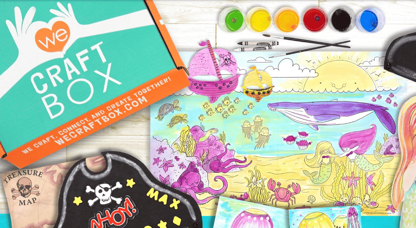 We Craft Box (Monthly Subscription for Kids)