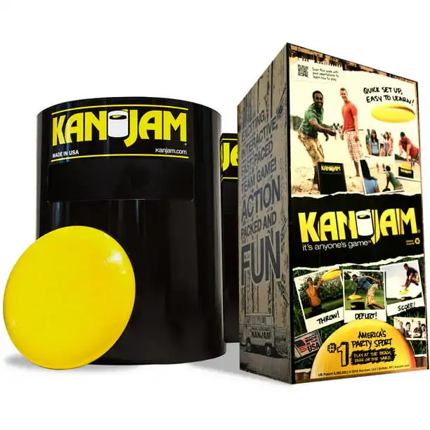 Kan Jam Original Disc Toss Target Game for the Backyard, Beach, Park, Tailgates, Outdoors