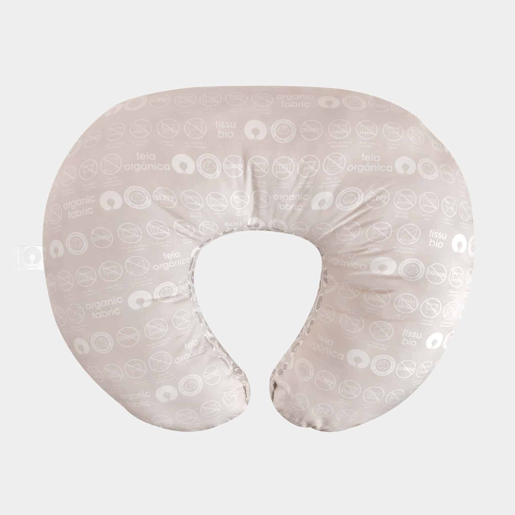 Organic Bare Naked Original Support Nursing Pillow &ndash; Boppy