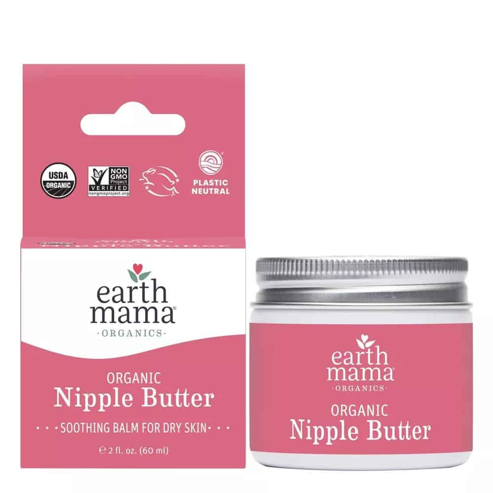 Earth Mama Organics Nipple Butter