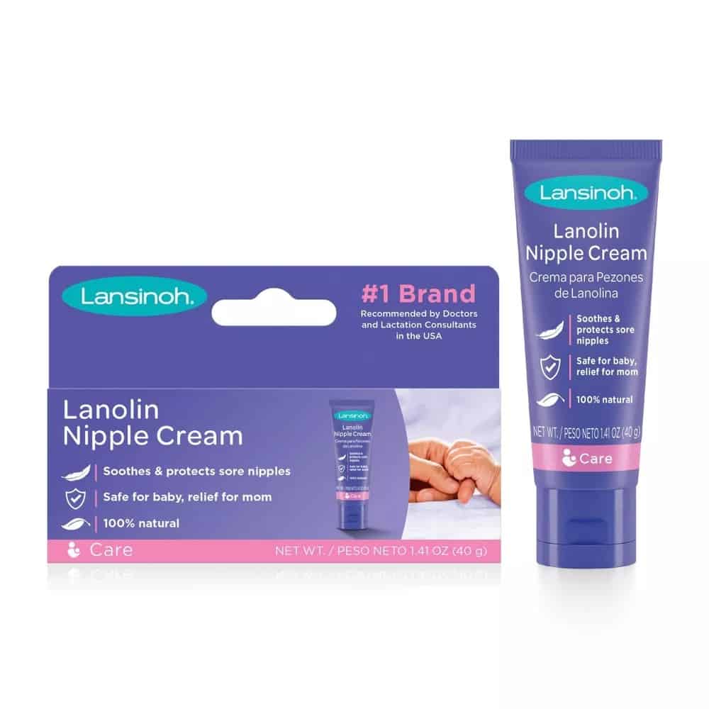 Lansinoh Lanolin Nipple Cream for Breastfeeding Essentials