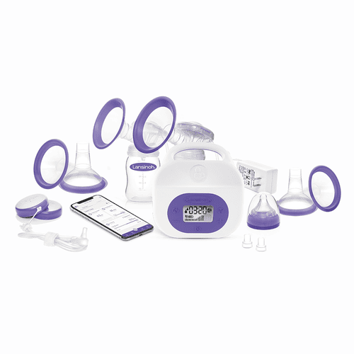 Lansinoh Smartpump 3.0 Double Electric Breast Pump Lifestyle Set