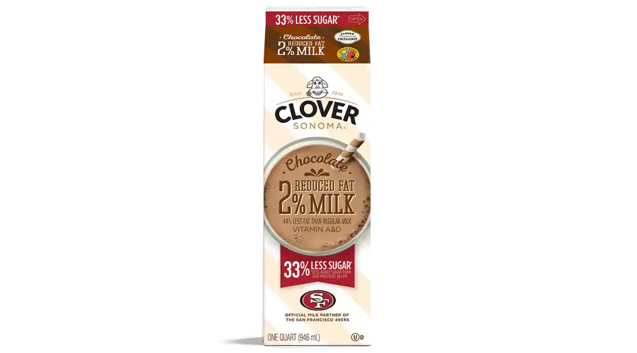 Clover Flavored Milk