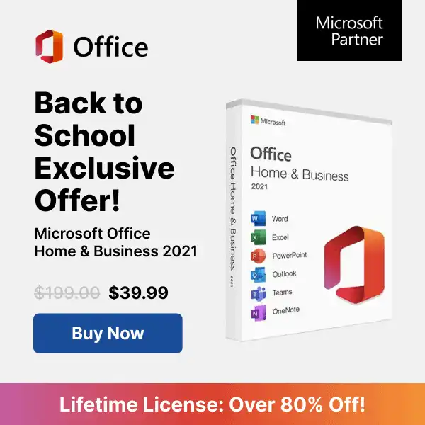 Get a Lifetime Microsoft Office License for ONLY $39.99