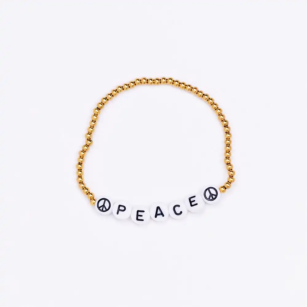 PEACE Bracelet – Ryan Porter