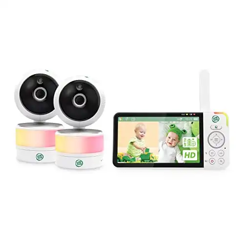 Leap Frog HD Video Baby Monitor with 2 Cameras