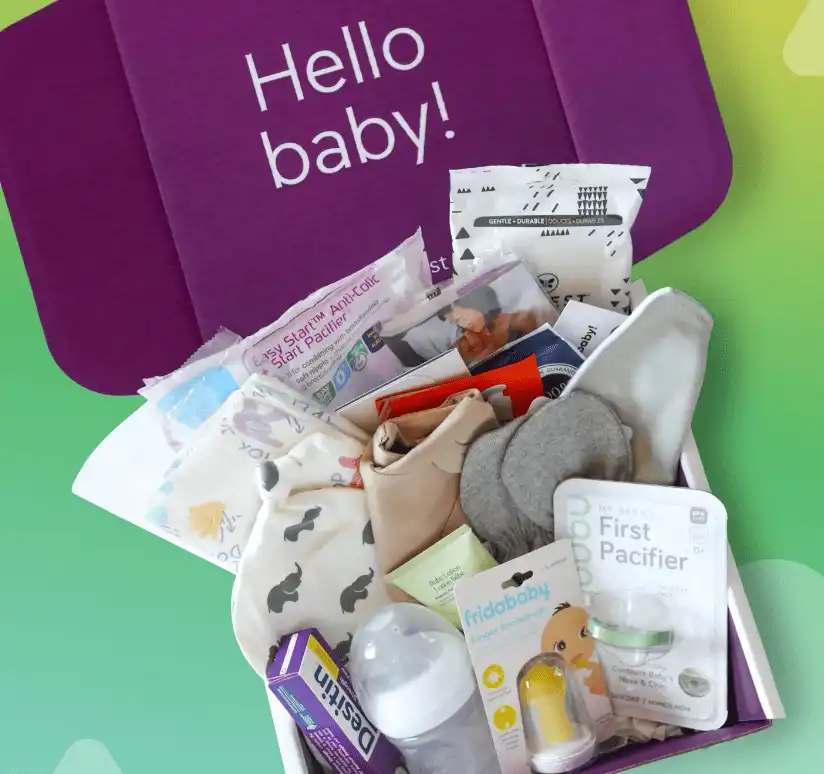 Babylist FREE Hello Baby Box