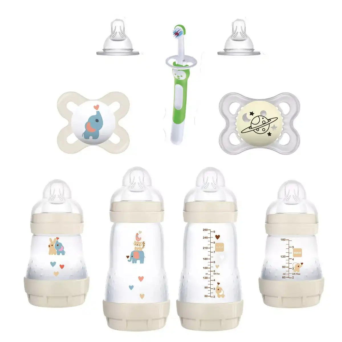 MAM Welcome Home Baby Bottle Gift Set