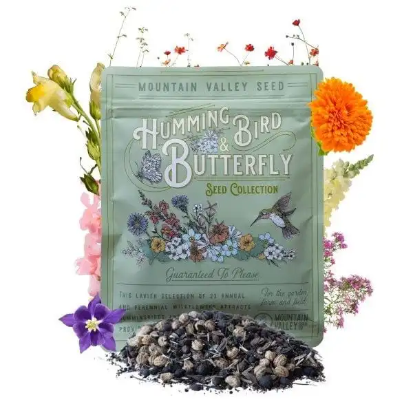 Wildflower Seeds - Hummingbird and Butterfly - True Leaf Market