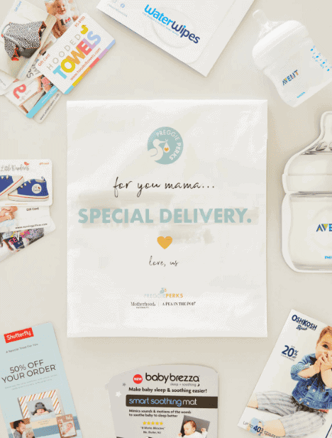 Motherhood Maternity Free Sample Bag