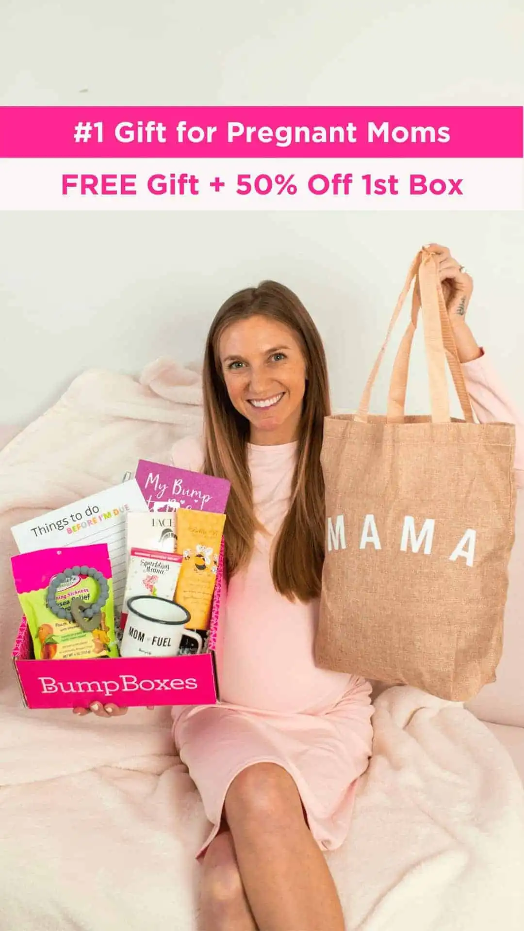 FREE Gift When You Sign Up For BUMP BOX