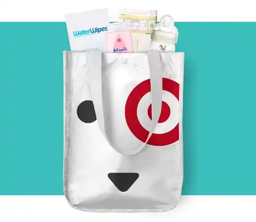 Target Free Baby Gift Bag {OVER $100 Value}