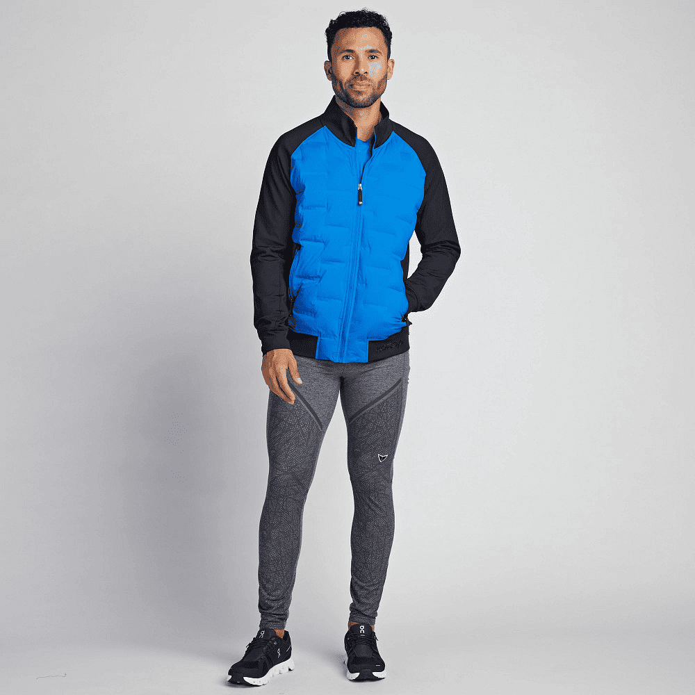 Mens Korsa Aero Fill Bomber Cold Weather Jackets