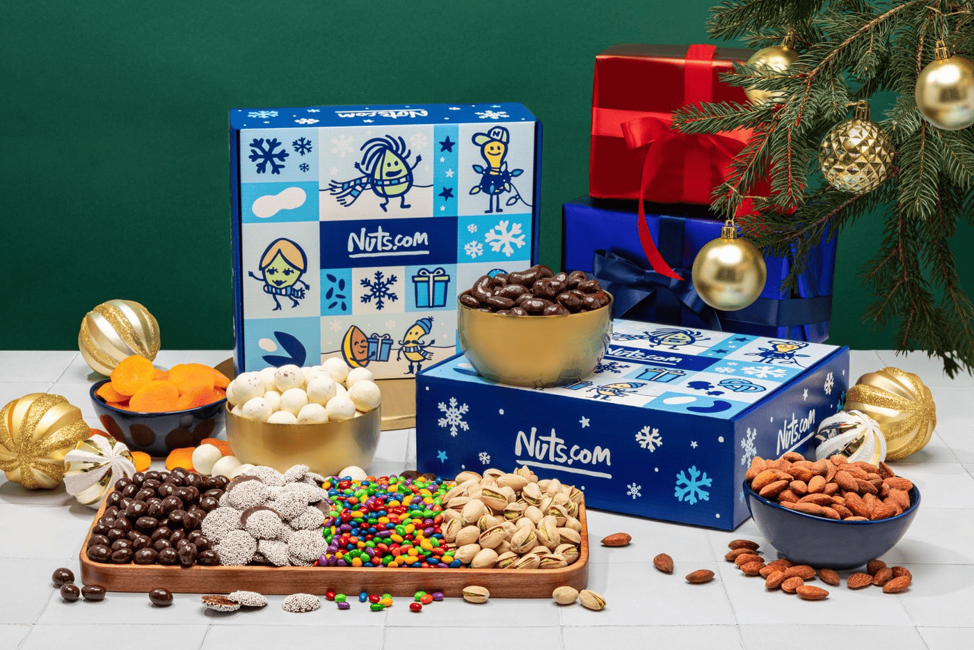 Box of Winter Wonderland - Nuts.com