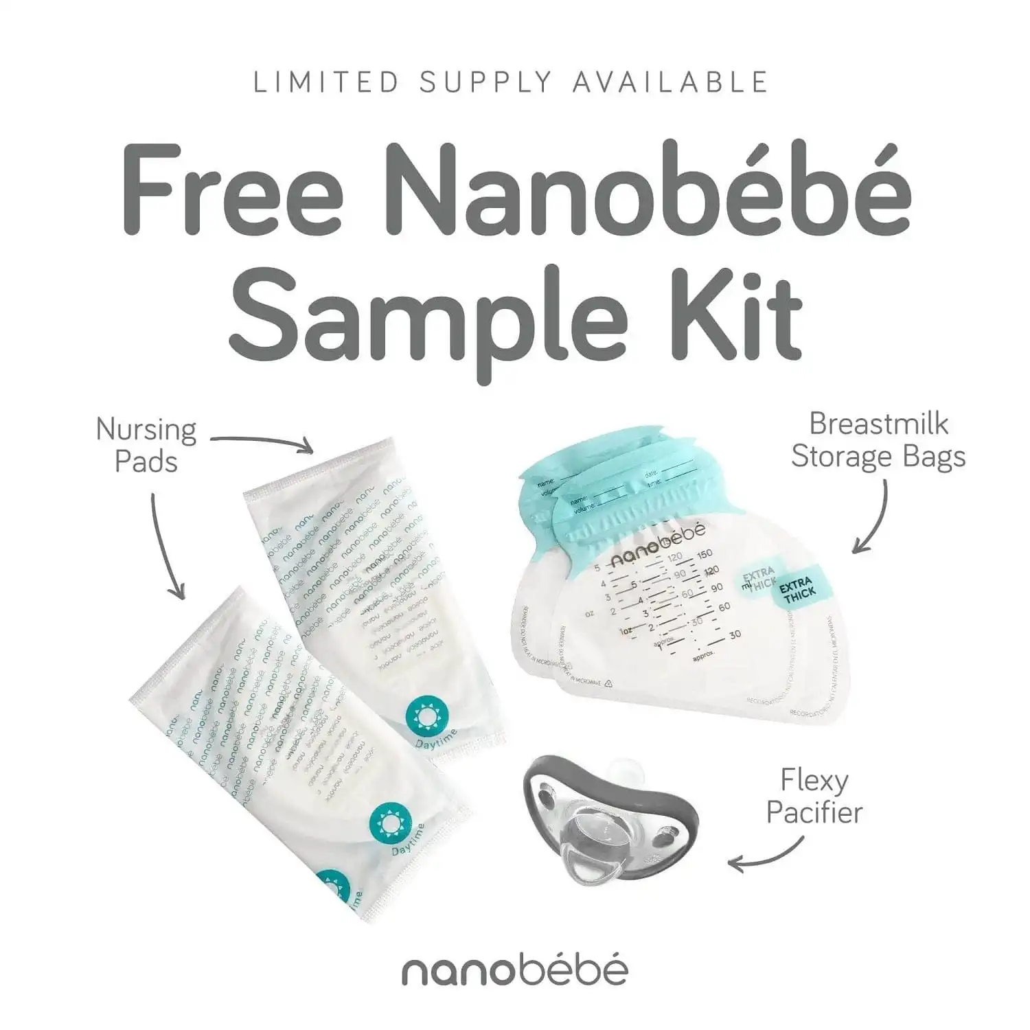 FREE Nanobebe Sample Kit
