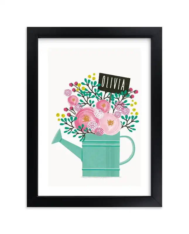 Personalize Art for Your Baby with Minted