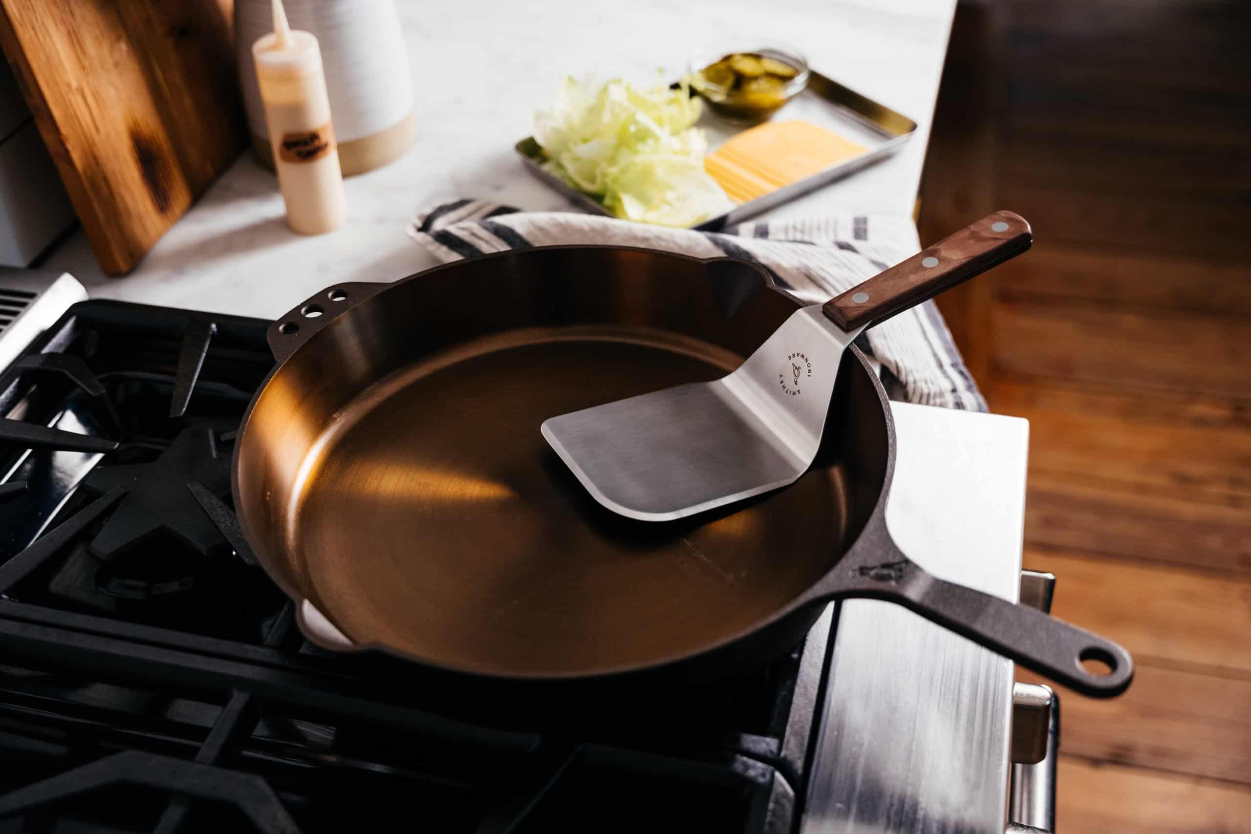 Mighty Spatula Smithey Ironware