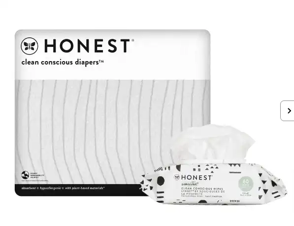 Honest Diapers + Wipes Trial Kit