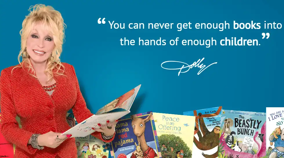 Dolly Parton's Imagination Library - Free Books