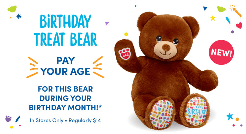 Build a Bear Baby Freebie