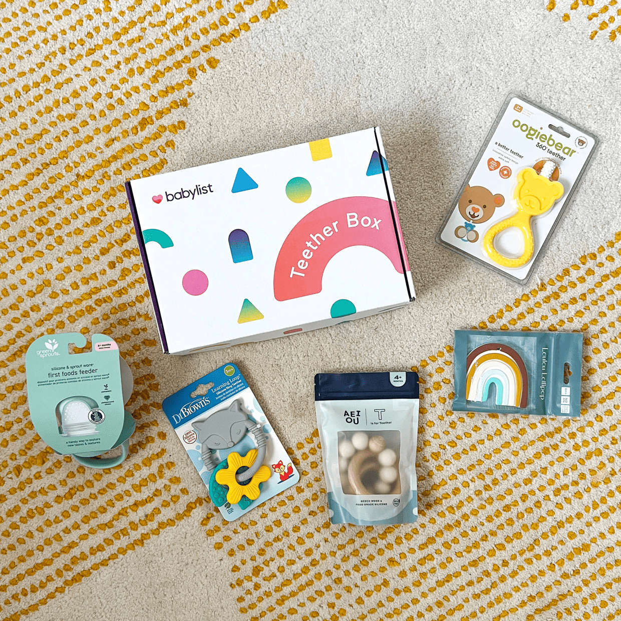 Babylist Teether Sampler
