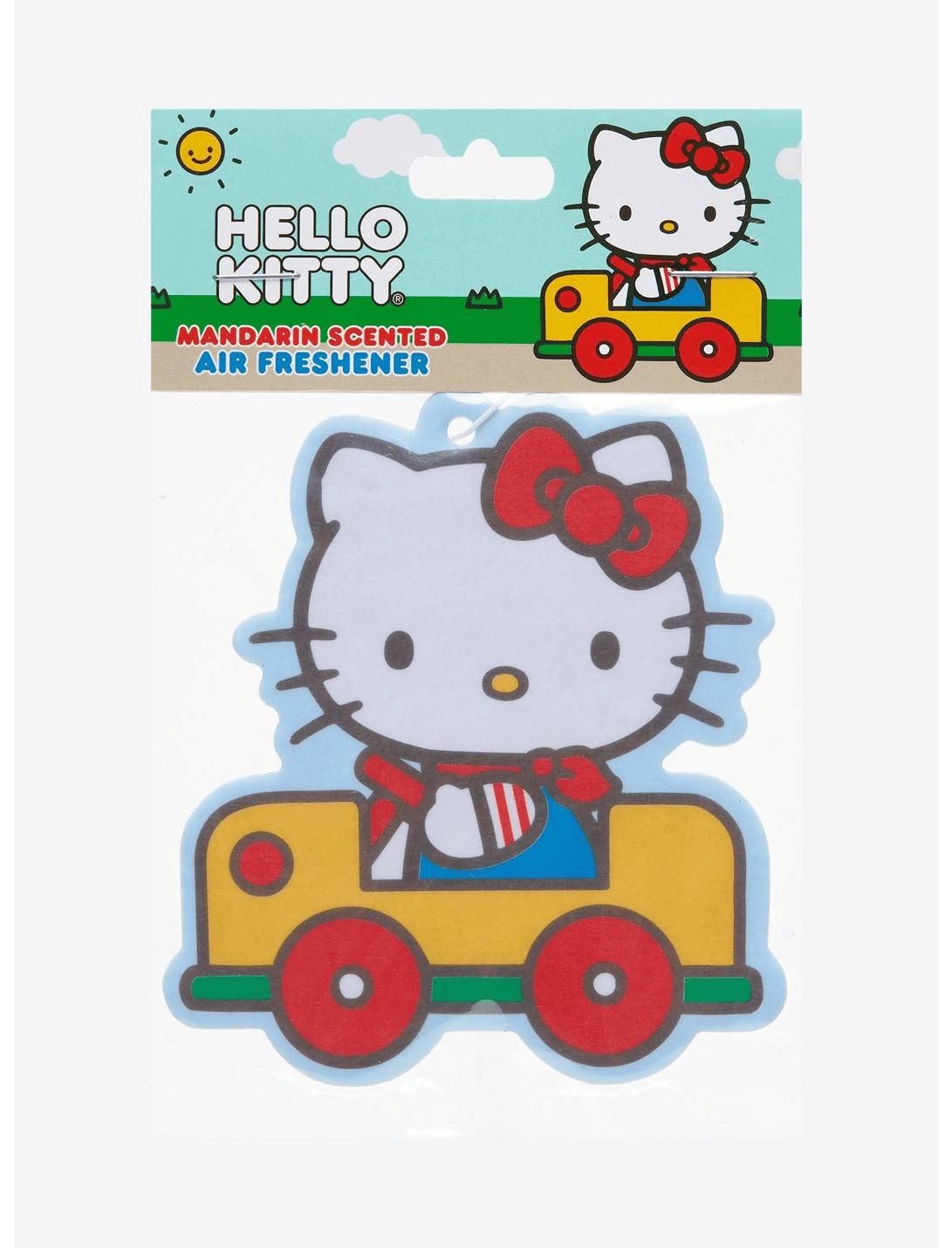 Sanrio Hello Kitty Car Mandarin Scented Air Freshener