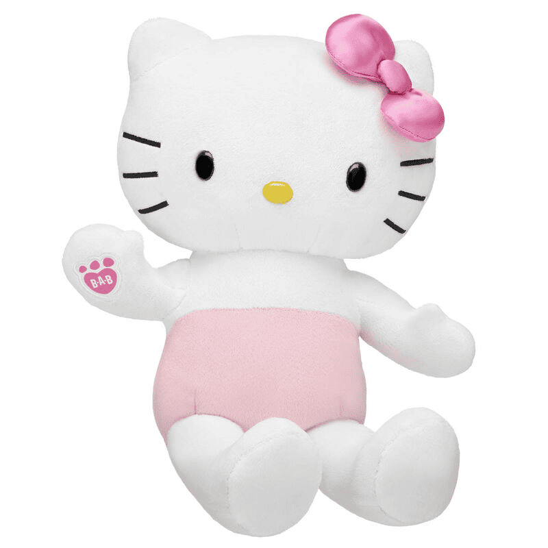 Build a Bear Sanrio Plushies