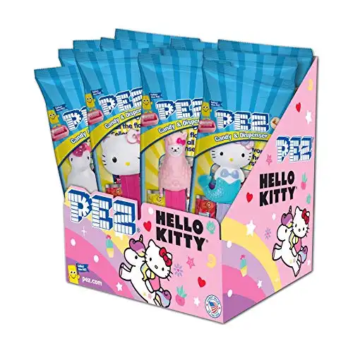 PEZ Hello Kitty Pack of 12