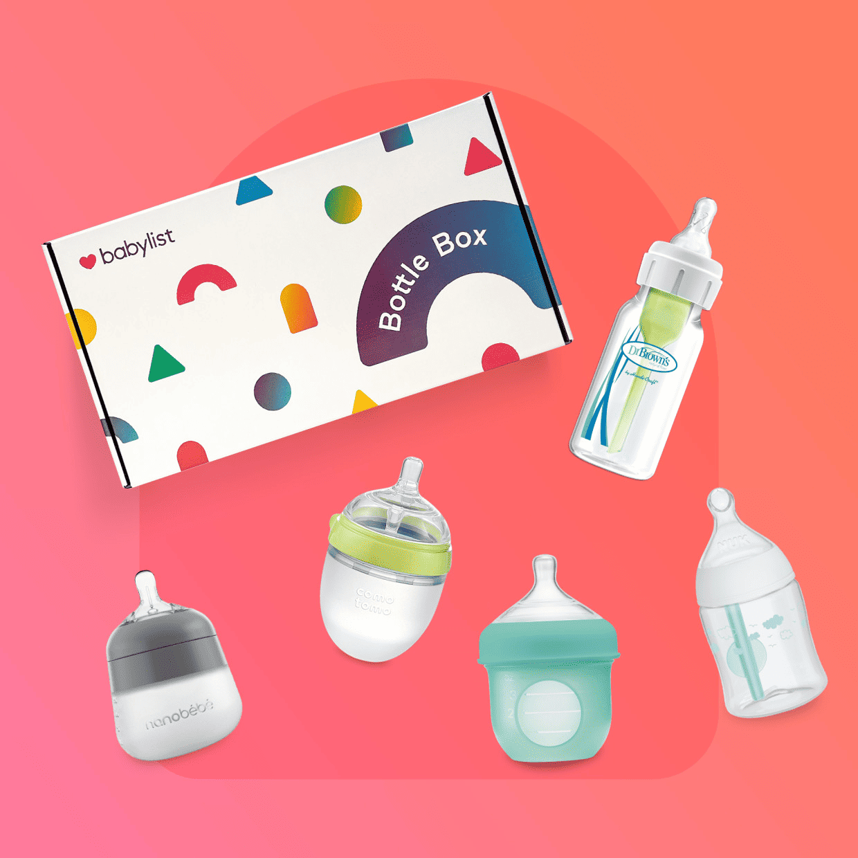 Babylist Bottle Sample Box