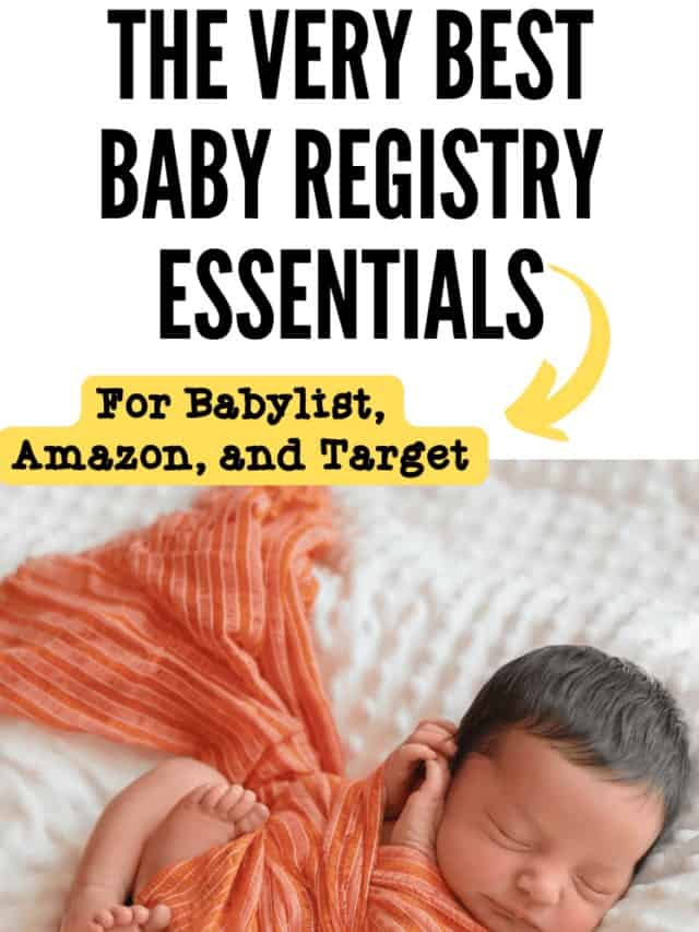 Ultimate Baby Registry Must Haves