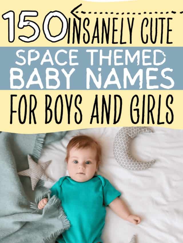 153 STELLAR SPACE THEMED BABY NAMES