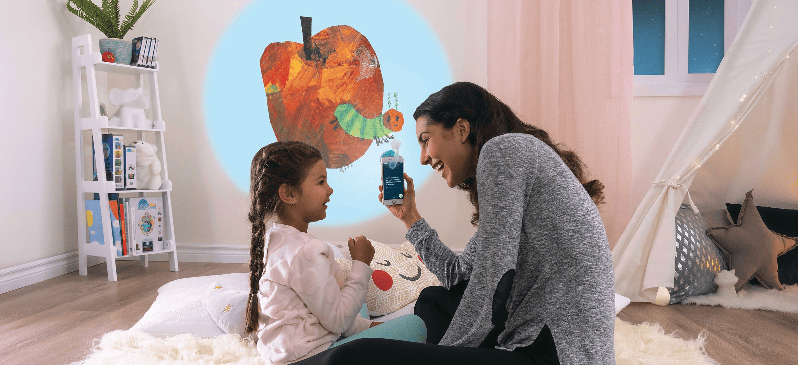 Subscribe for a FREE Moonlite Projector