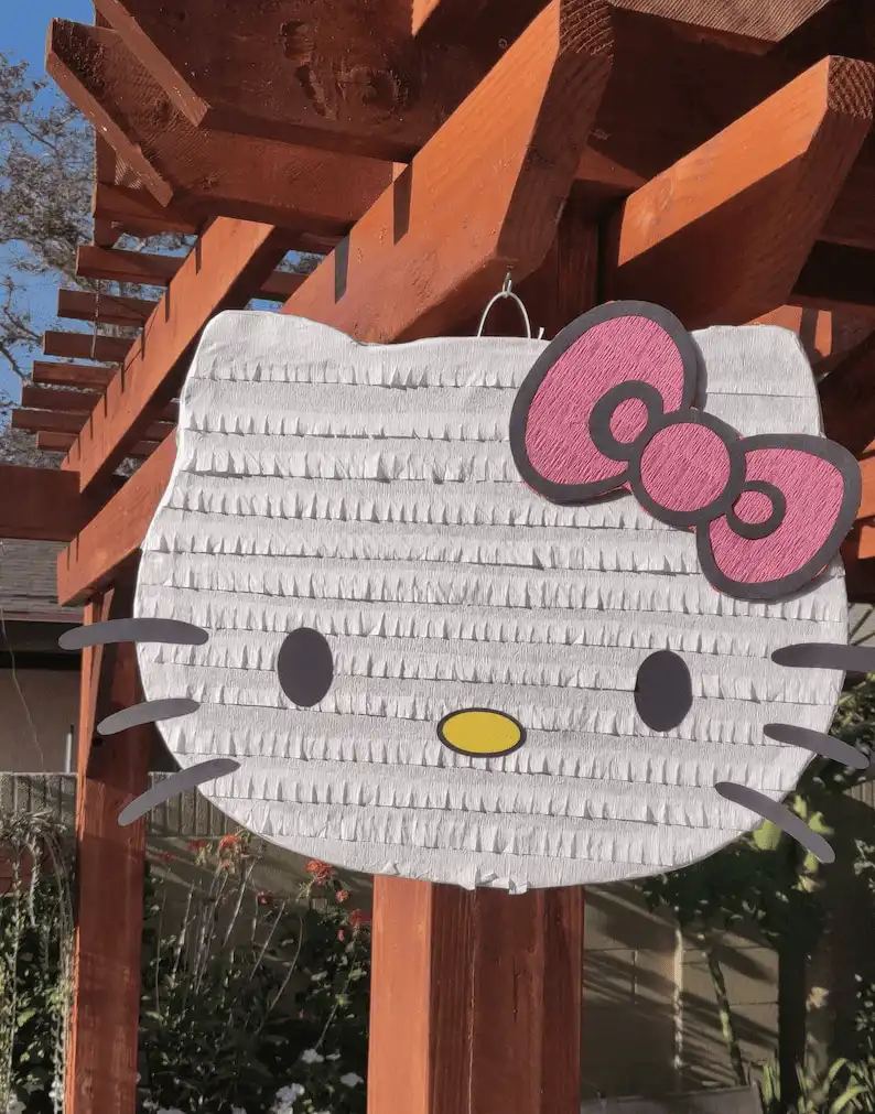 Handmade Hello Kitty Pinata