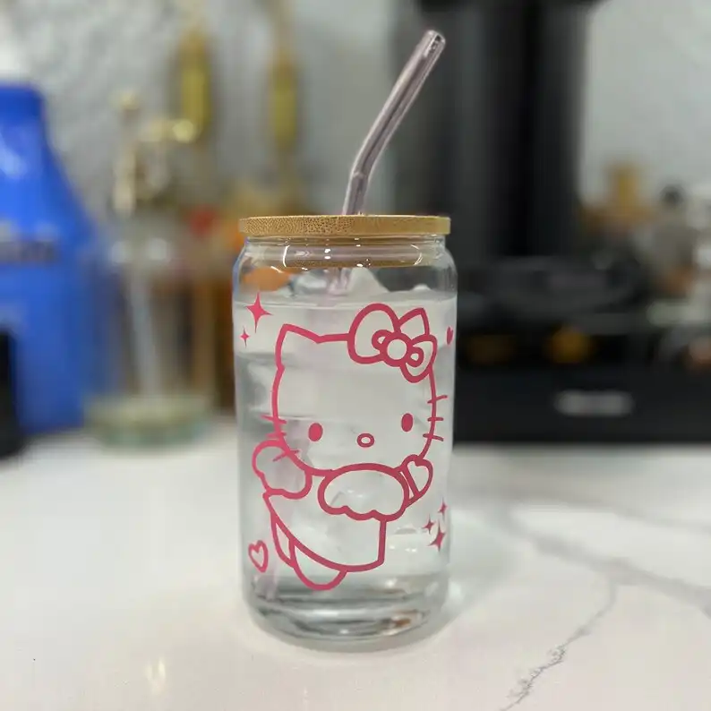 Hello Kitty Color Changing Cups