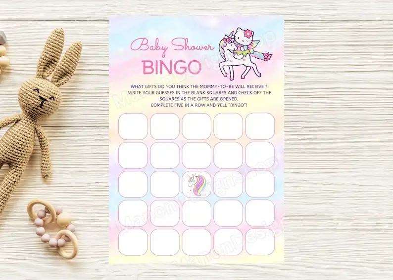 Hello Kitty Bingo