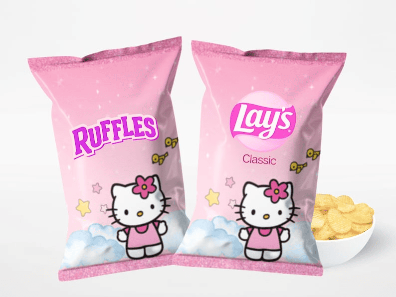 Hello Chips Kitty Party Chip Bags