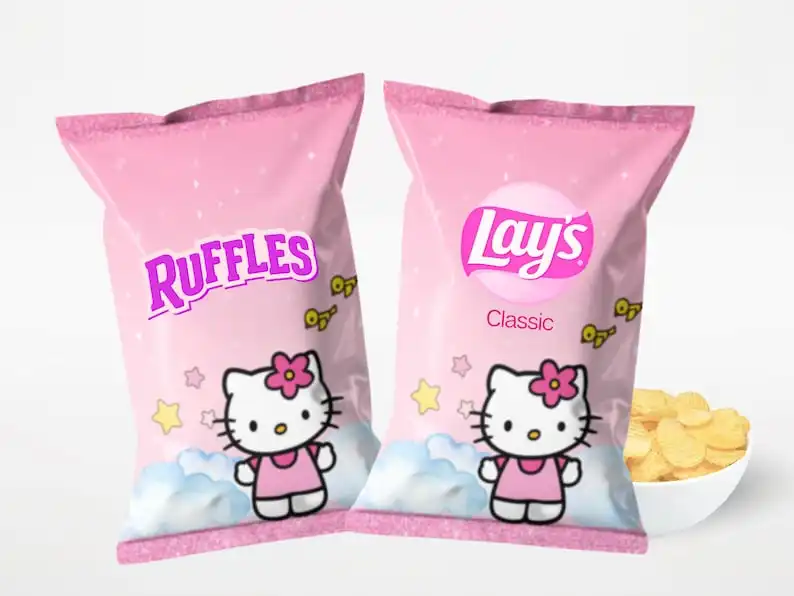 Hello Chips Kitty Party Chip Bags