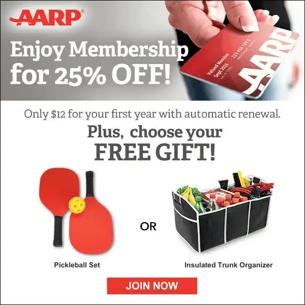 Free Sample for Joining AARP