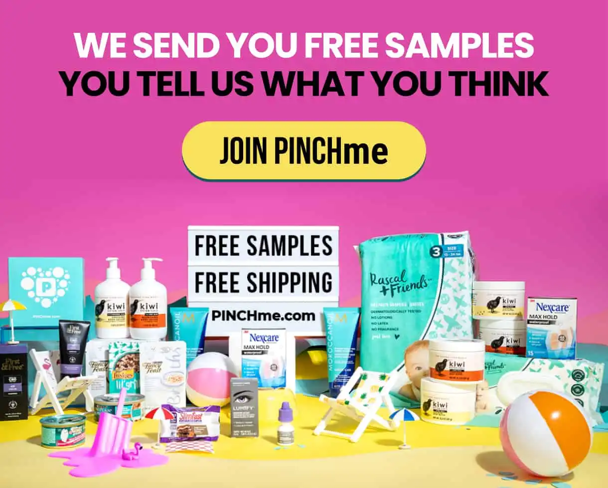 PINCHMe Free Sample Box
