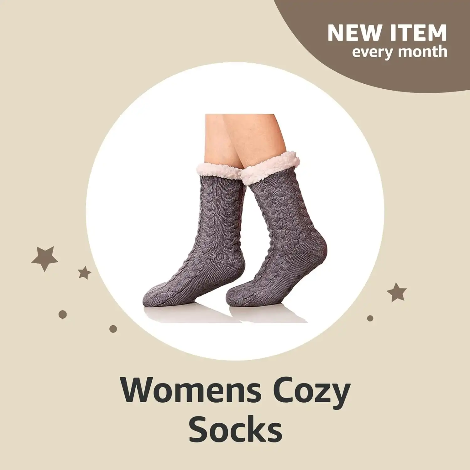 Amazon Cozy Socks Box