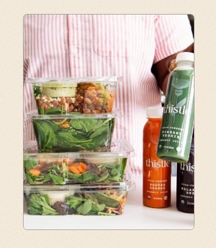 Thistle - Plant Based Meal Subscription