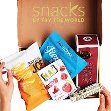 Try The World - International Snacks Subscription Box