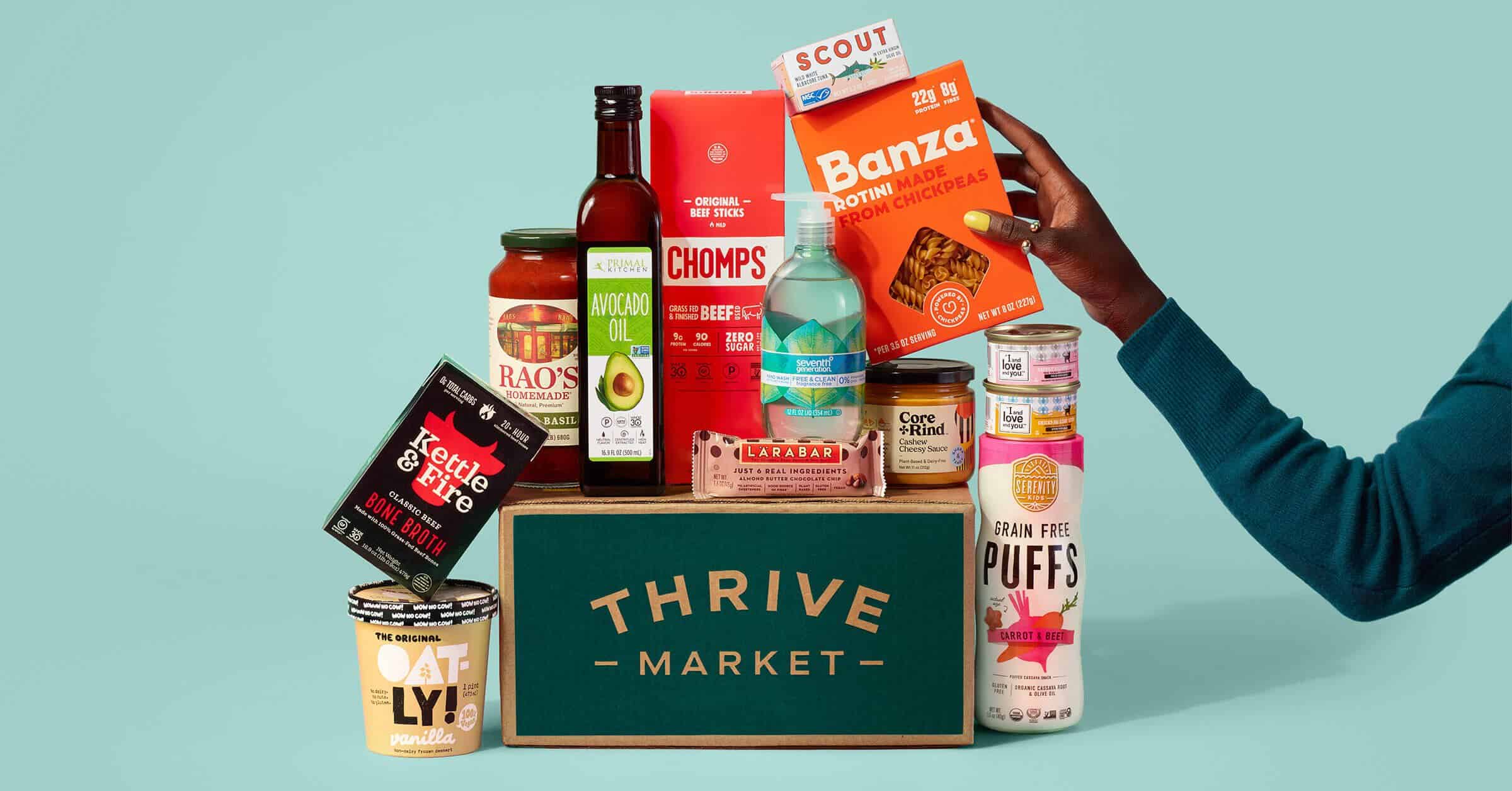 Thrive Market Healthy Snacks