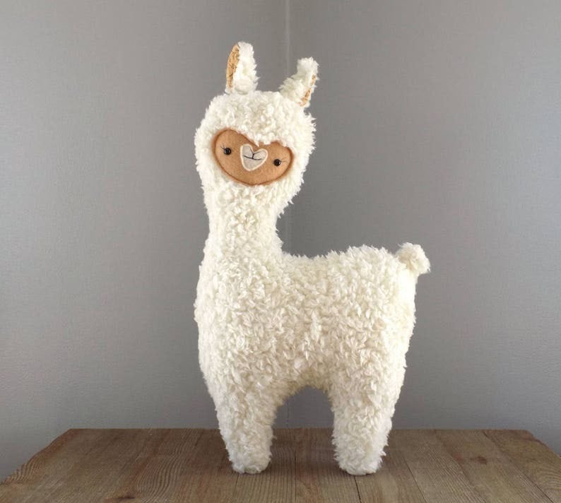 llama stuffed toy