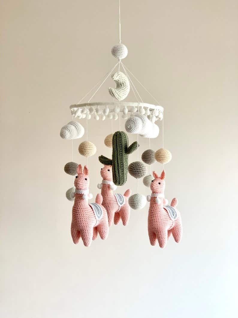 Llama babymobile