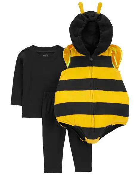Baby 3-Piece Bumble Bee Halloween Costume