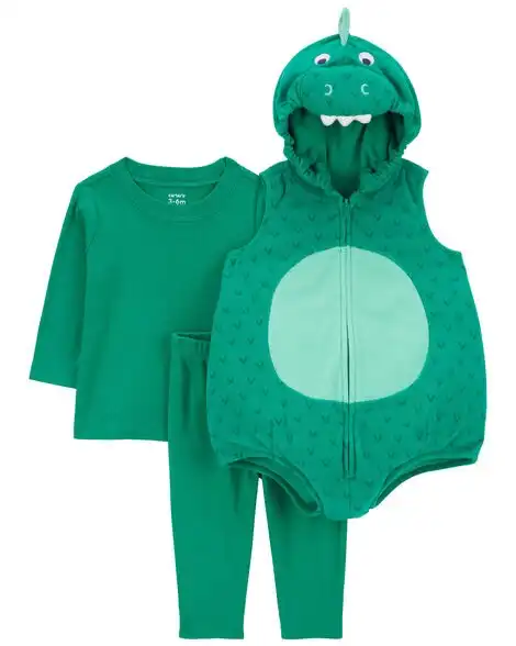 Baby 3-Piece Dinosaur Halloween Costume