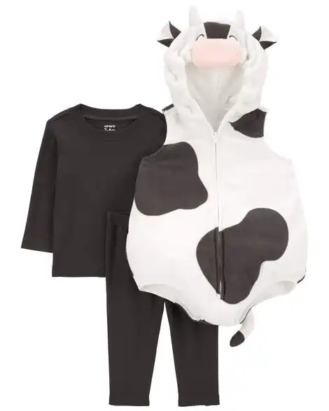 Baby 3-Piece Cow Halloween Costume