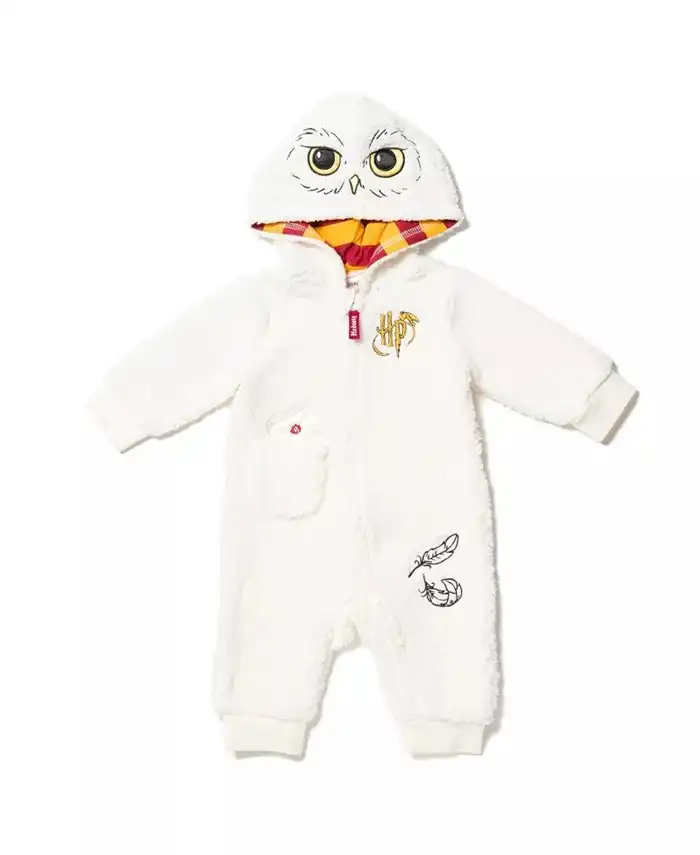 Hedwig Owl Zip Up Costume