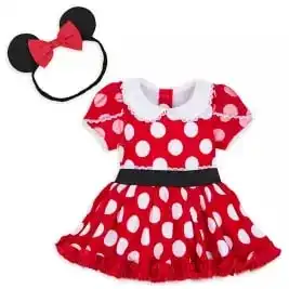 Minnie Mouse Costume Bodysuit for Baby